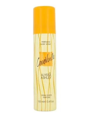 Ihned K Objednání Alyssa Ashley Coco Vanilla tělový sprej 100 ml W