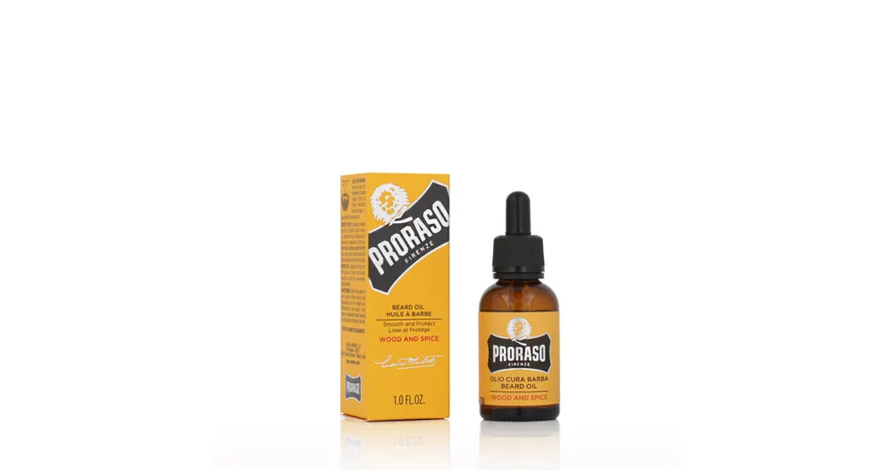 Proraso Wood and Spice Beard Oil 30 ml Originální