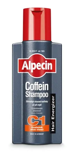 Novinka Německý Alpecin Coffein Shampoo C1 250 ml