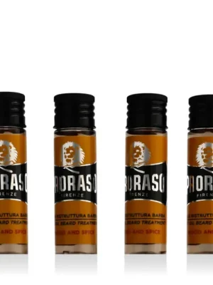 Kup Teď Proraso Wood and Spice Hot Beard Treatment Oil 4 x 17 ml