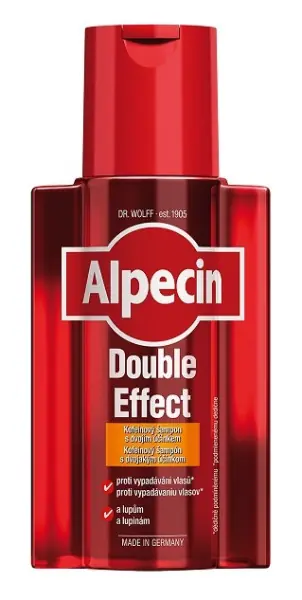 Německý Alpecin Double Effect Shampon 200 ml Sleva