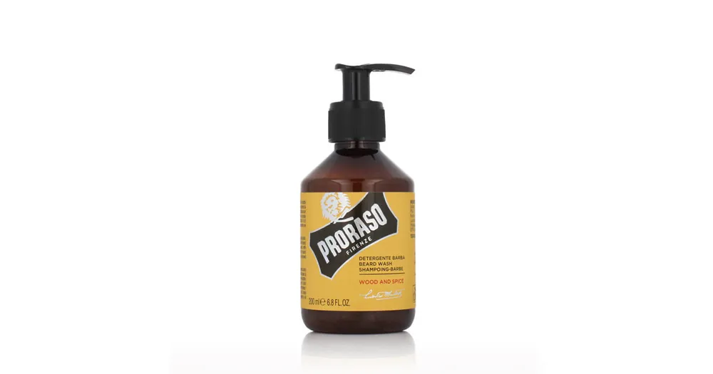 Cenová Bomba Proraso Wood and Spice Beard Wash 200 ml