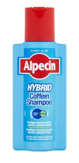 Výhodná Nabídka Německý Alpecin Hybrid Coffein šampon 250ml