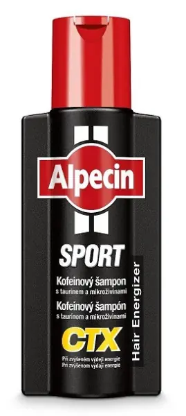 Přímo Od Výrobce Německý Alpecin Sport CTX šampon 250 ml