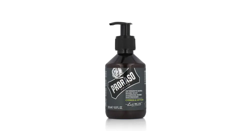 Proraso Cypress & Vetyver Beard Wash 200 ml Cenová Bomba