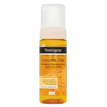 Neutrogena Curcuma Clear čistící pleťová pěna 150ml Vrácení Zdarma