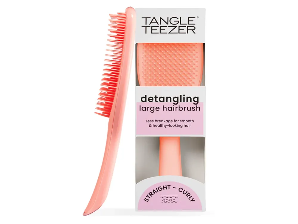 Ověřený Tangle Teezer® The Ultimate Detangler Large Peach Glow