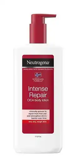 Jen Po Omezenou Doba Neutrogena Intense Repair tělové mléko 400 ml