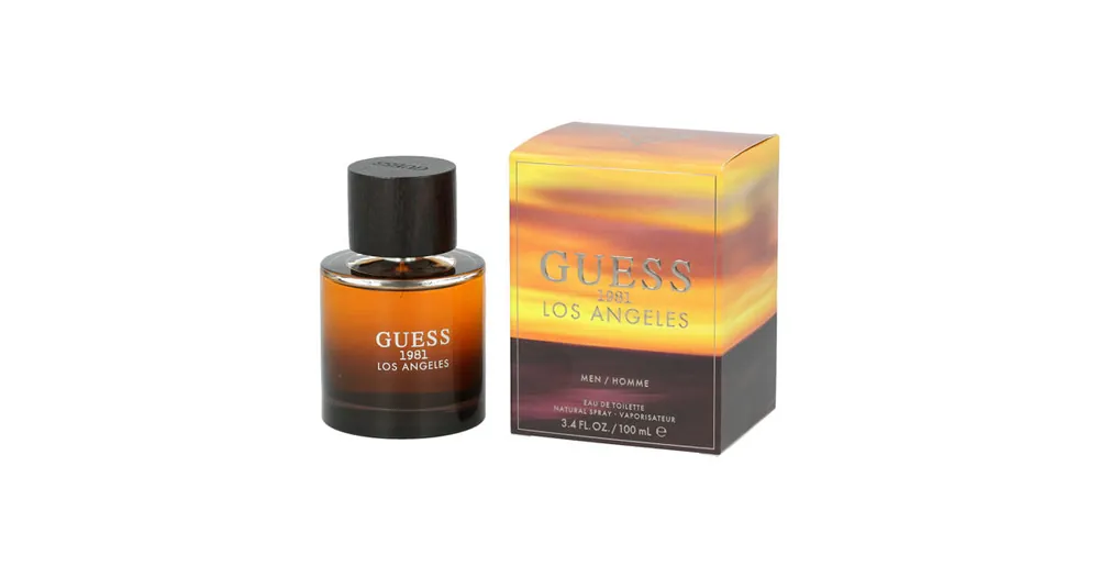Guess Guess 1981 Los Angeles for Men EDT 100 ml M Cenová Bomba
