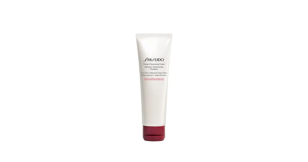 Časově Omezené Shiseido Deep Cleansing Foam 125 ml