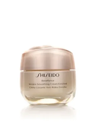 Shiseido Benefiance Wrinkle Smoothing Cream Enriched 50 ml Sezónní Sleva
