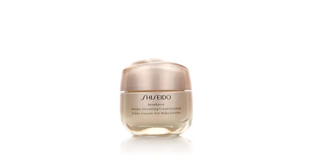 Shiseido Benefiance Wrinkle Smoothing Cream Enriched 50 ml Sezónní Sleva