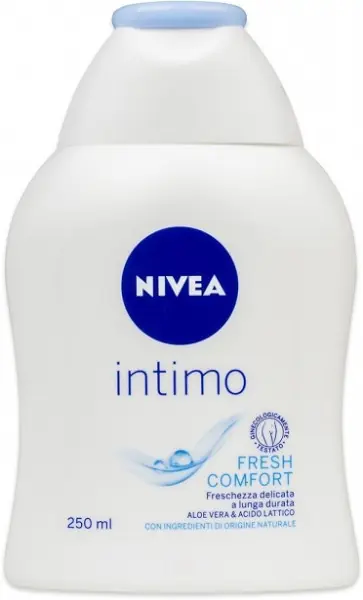 Nivea Intimo Fresh sprchová emulze pro intimní hygienu 250 ml Tovární Cena