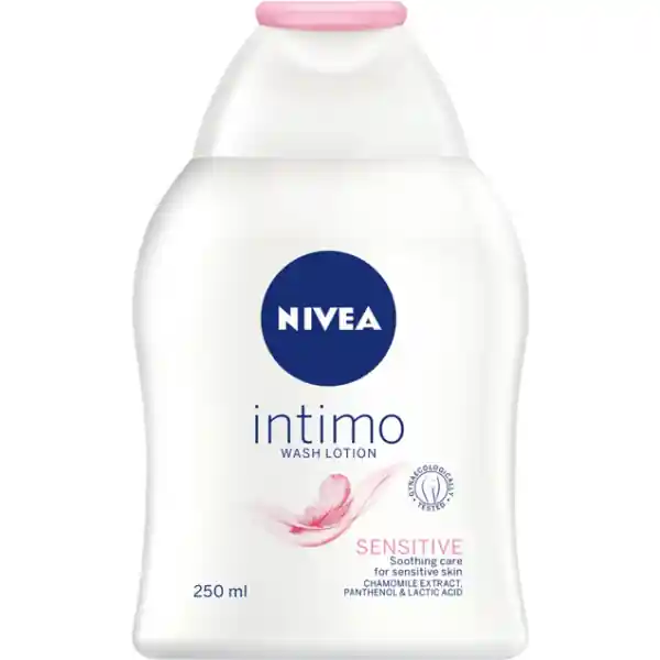 Nivea Intimo Sensitive emulze pro intimní hygienu 250 ml Rychlé Dodání