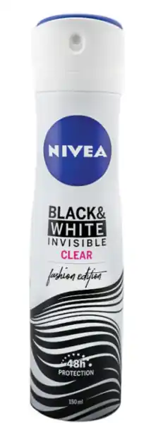 Super Cena Nivea Invisible Black&White Clear fashion edition antiperspirant 150 ml