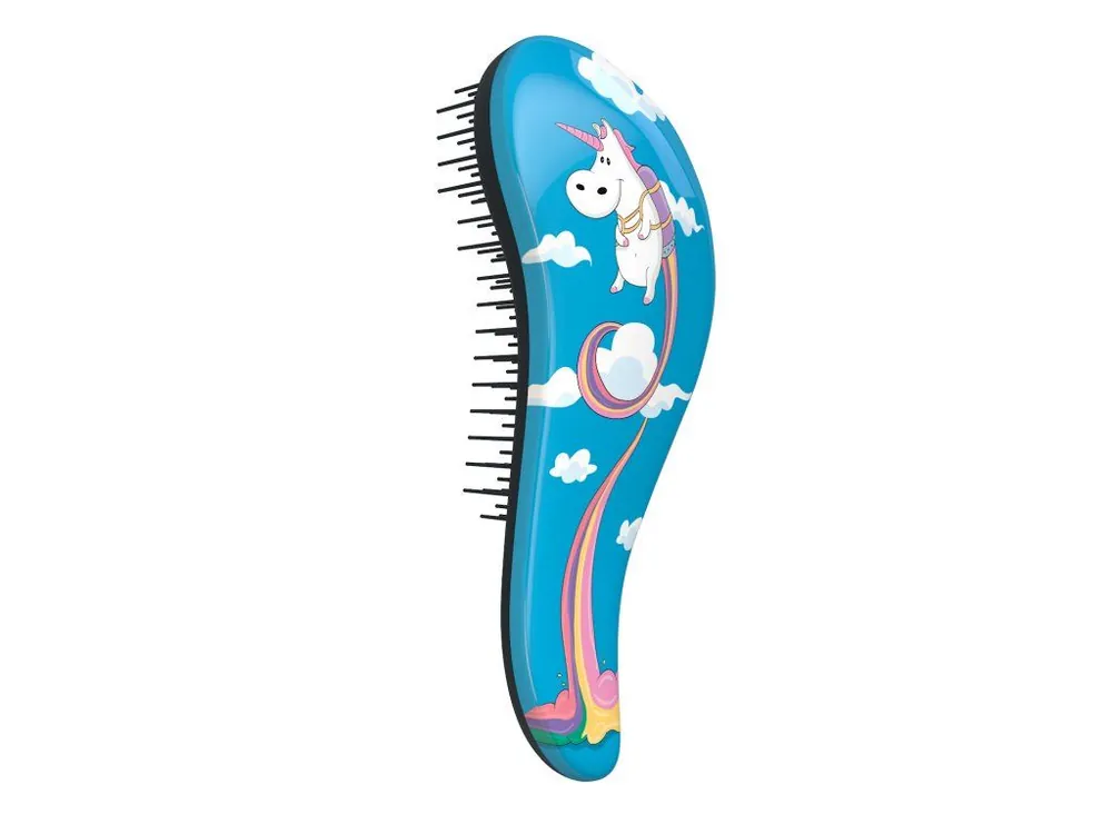 Odeslání Ihned Dtangler Blue Unicorn kartáč na vlasy