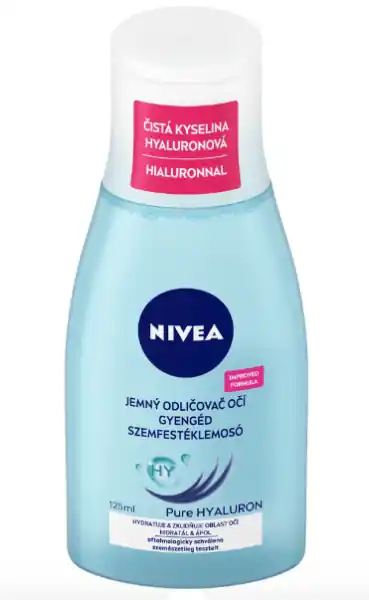 Expresní Doručení Nivea jemný odličovač očí 125 ml