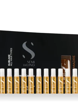 Aktuální Alfaparf Milano Semi Di Lino Sublime Cellula Madre Beauty Genesis 12 x 13 ml