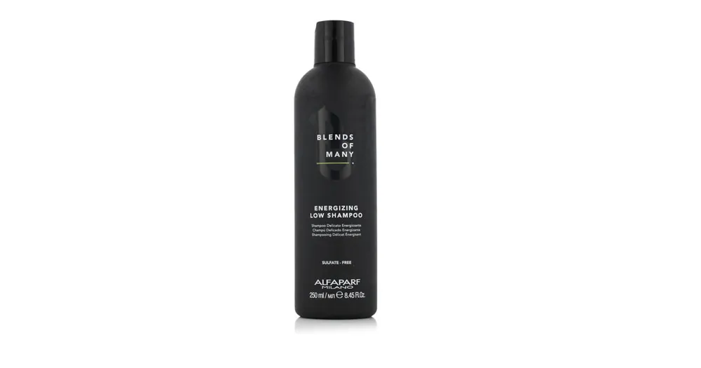 Horká Nabídka Alfaparf Milano Blends of Many Energizing Low Shampoo 250 ml