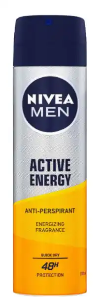 Cenová Bomba Nivea Men Active Energy antiperspirant 150ml