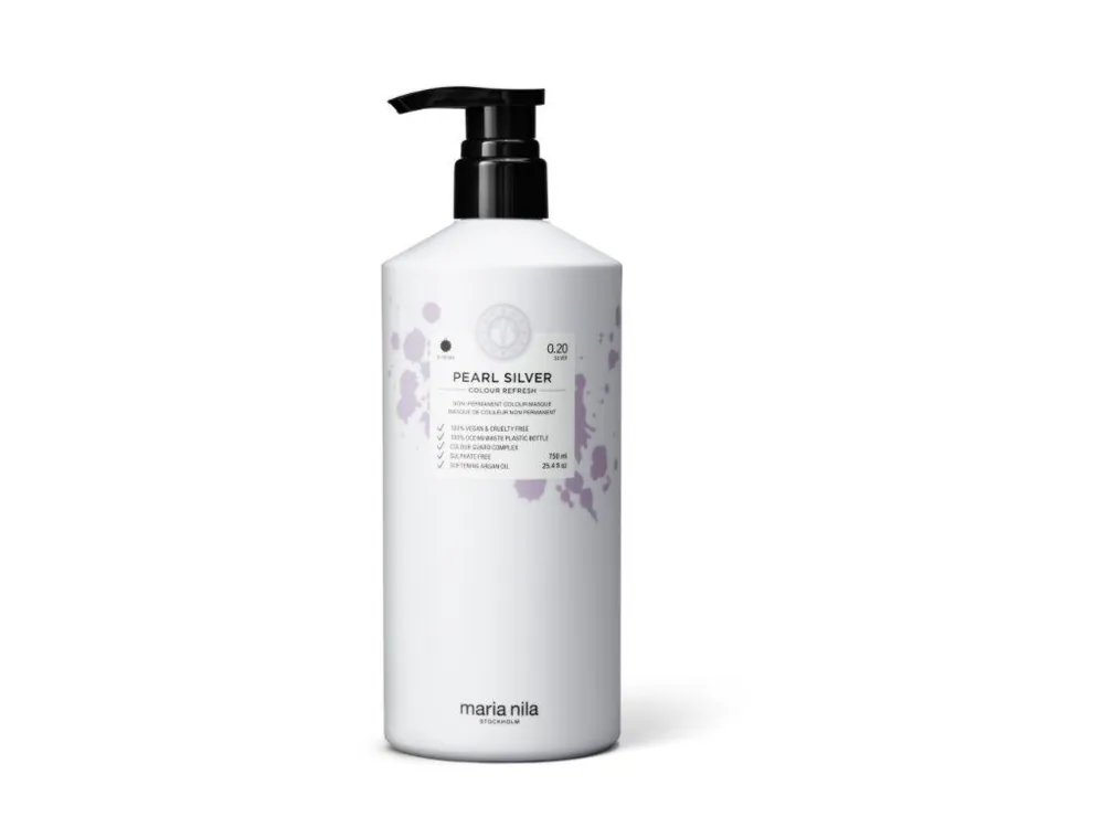 Maria Nila Colour Refresh Pearl Silver 0.20 maska s barevnými pigmenty 750 ml Odeslání Ihned