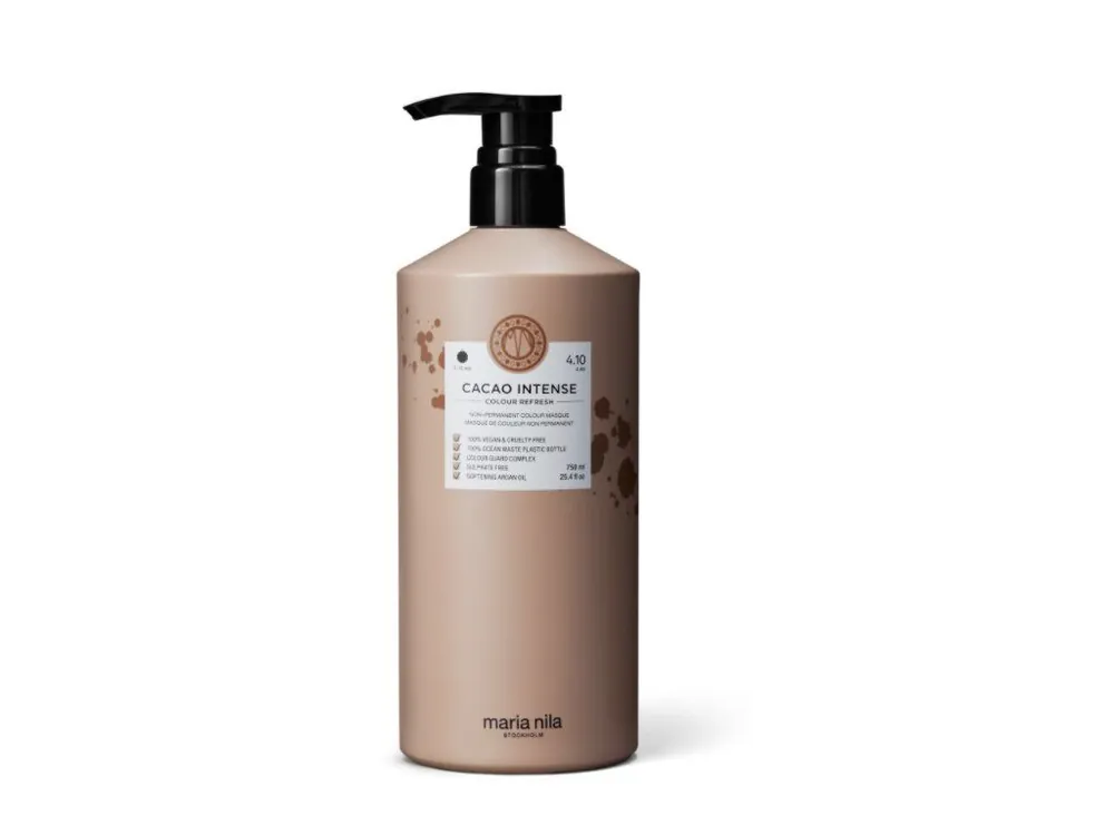 Výprodej Maria Nila Colour Refresh Cacao Intense 4.10 750 ml