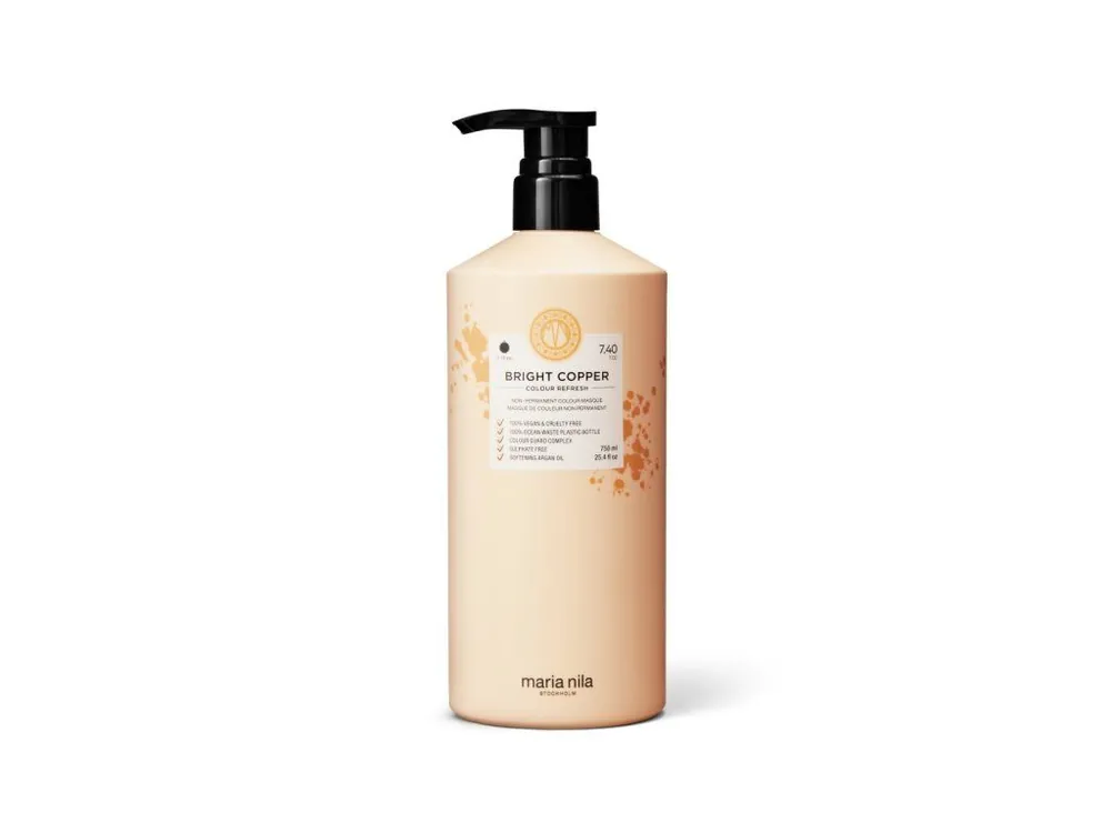 Pouze Dnes Maria Nila Colour Refresh Bright Copper 7.40 750 ml