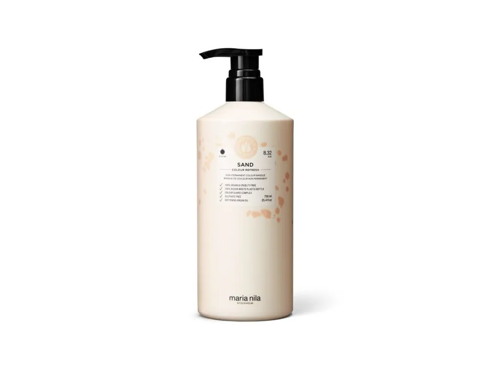 Dokud Zásoby Vydrží Maria Nila Colour Refresh Sand 8.32 750 ml