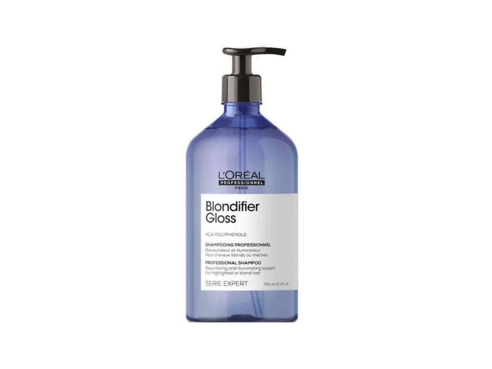 L'Oréal Professionnel Série Expert Blondifier Gloss Shampoo 750 ml Levný