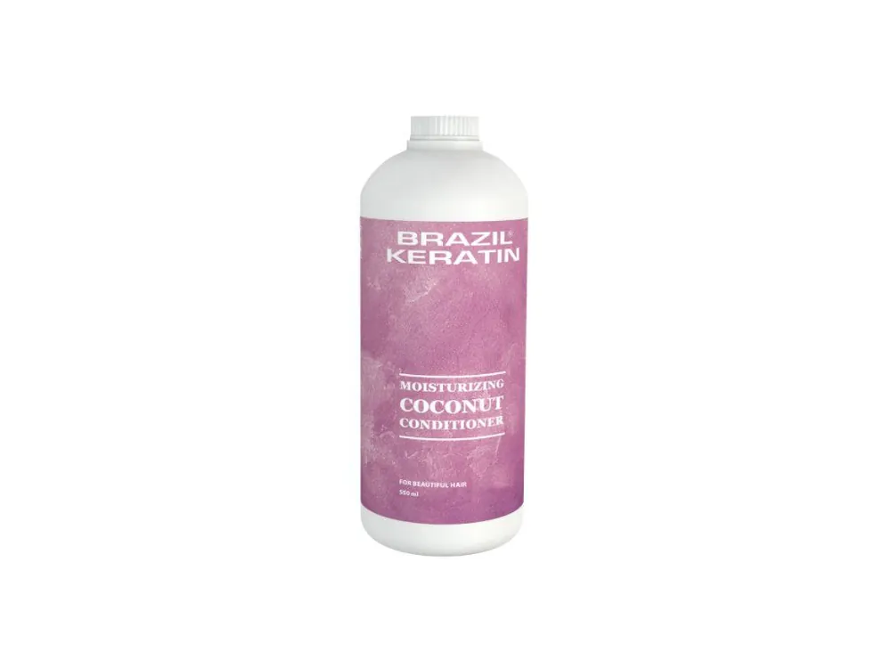 Brazil Keratin Conditioner Coconut 550 ml Nejlepší Volba