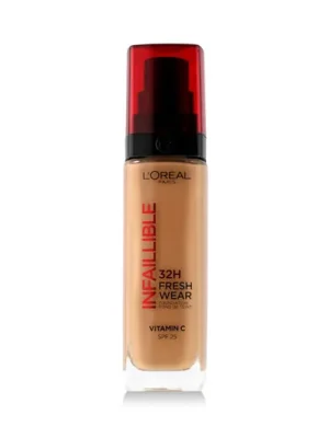 L'Oréal Paris Infaillible 32H Fresh Wear Make-up SPF 25 (110 Cool Rosé) 30 ml Omezená Nabídka