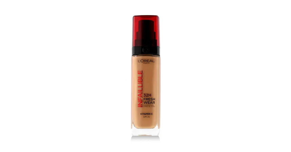 L'Oréal Paris Infaillible 32H Fresh Wear Make-up SPF 25 (110 Cool Rosé) 30 ml Omezená Nabídka