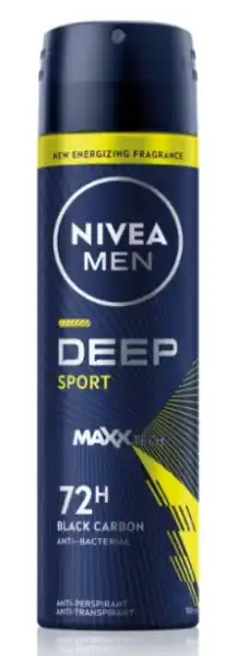 Cenově Výhodný Nivea Men Deep Sport 72h antiperspirant 150ml