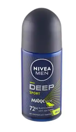 Ověřený Nivea Men Deep Sport 72h roll-on 50ml