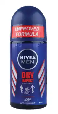 Expresní Doručení Nivea Men Dry Impact roll-on 50ml