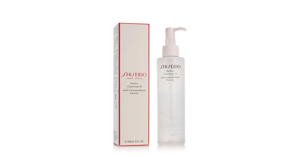 Shiseido Perfect Cleansing Oil 180 ml Aktuální