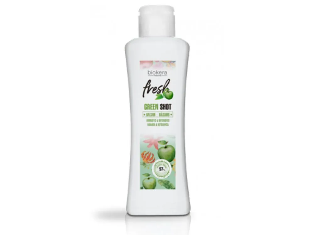 Salerm Biokera Fresh Green Shot kondicionér 300 ml Super Cena