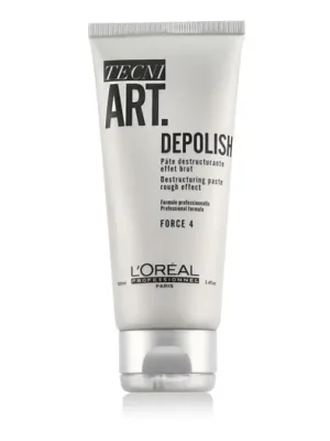 L'Oréal Professionnel Tecni.Art Depolish Destructuring Paste Force 4 100 ml Autentický