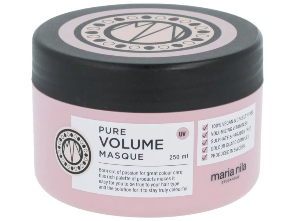 Maria Nila Pure Volume Maska 250 ml Výprodej