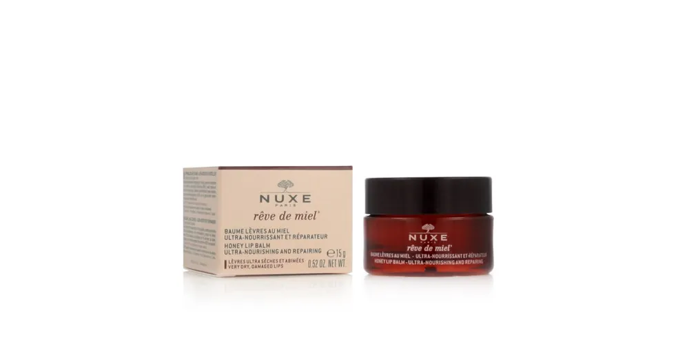 Akční Nabídka Nuxe Rêve de Miel Honey Lip Balm 15 g