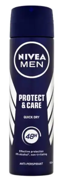 Nivea Men Protect & Care antiperspirant 150ml Zlevněný