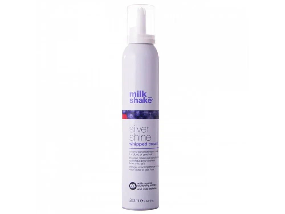 Milk Shake Silver Shine Whipped Cream 200 ml Cenový Hit
