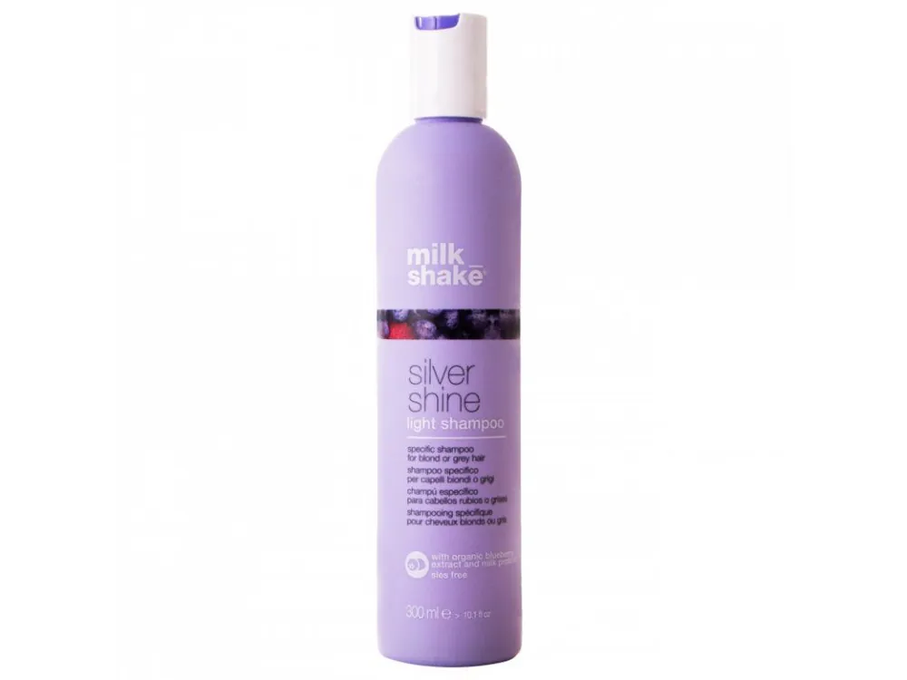 Milk Shake silver shine shampoo light 300ml Speciální Cena