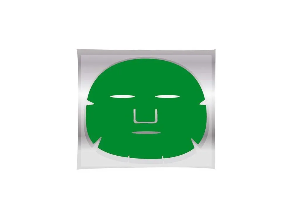 Brazil Keratin Green Tea maska na obličej 1 ks Oblíbený