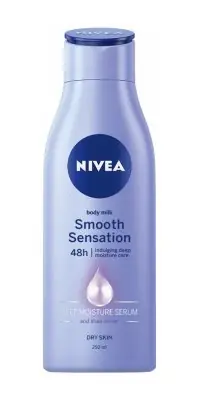 Značkový Nivea Smooth Sensation krémové tělové mléko pro suchou pokožku 250 ml