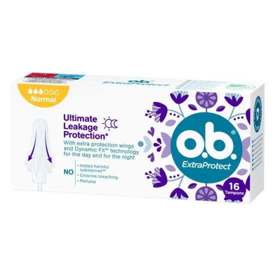 Nízká Cena o.b. ProComfort Extra Protect Normal 16ks