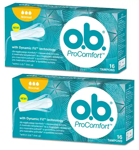 Horká Nabídka o.b. ProComfort Normal 32ks (2x16ks)