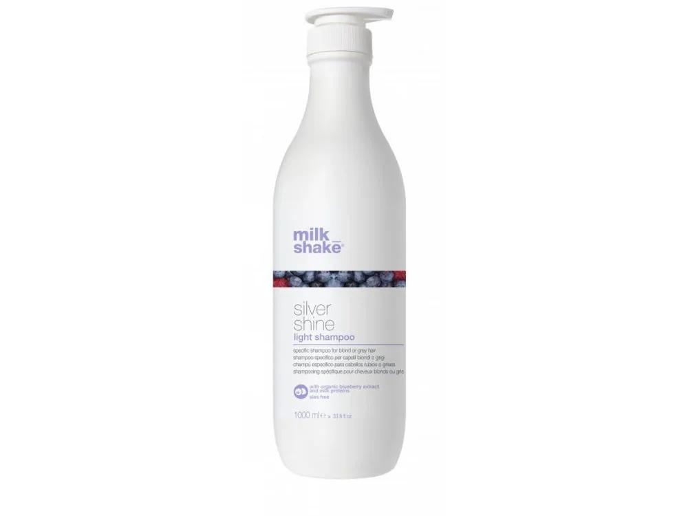 Milk Shake silver shine light shampoo 1000ml Cenová Bomba