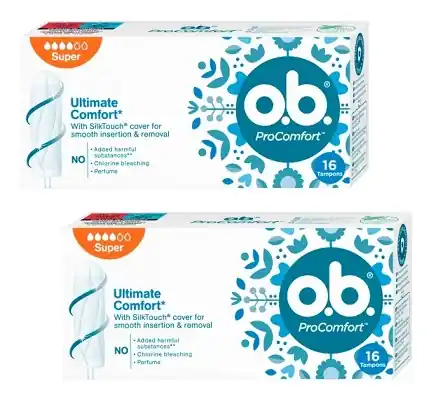 o.b. ProComfort Super 32ks (2x16ks) Must-Have