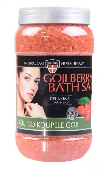 Palacio Goji Berry sůl do koupele 1200g Akční Nabídka